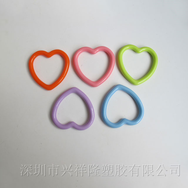 深圳市兴祥隆塑胶有限公司-B23 57mm×57mm 心形胶圈