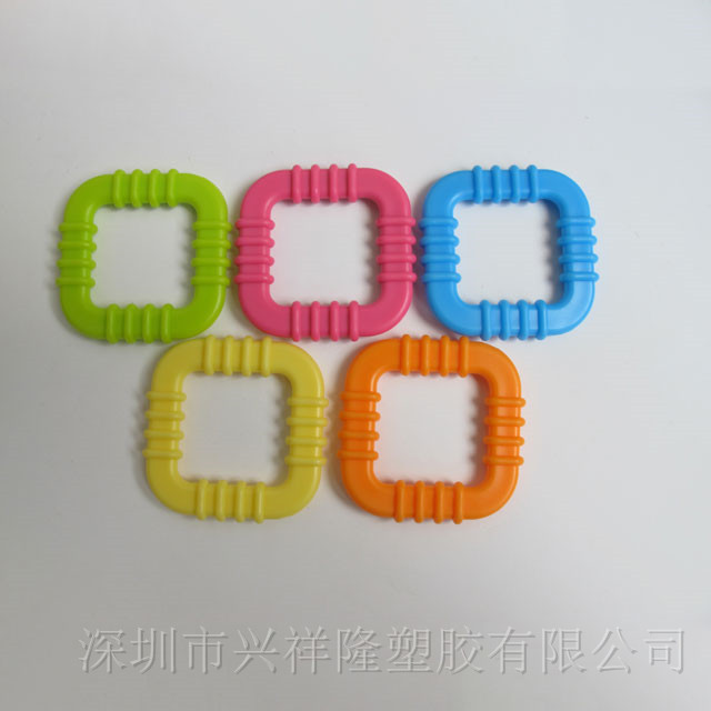 深圳市兴祥隆塑胶有限公司-A22 55mm 正方形牙胶