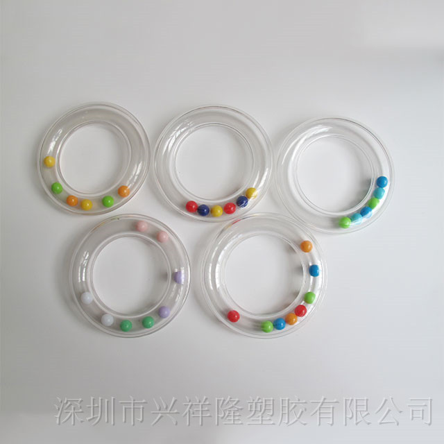 深圳市兴祥隆塑胶有限公司-C13 80mm 透明胶圈