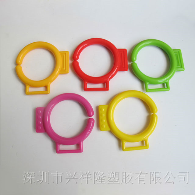 深圳市兴祥隆塑胶有限公司-B10 65mm×8mm 圆形拉环
