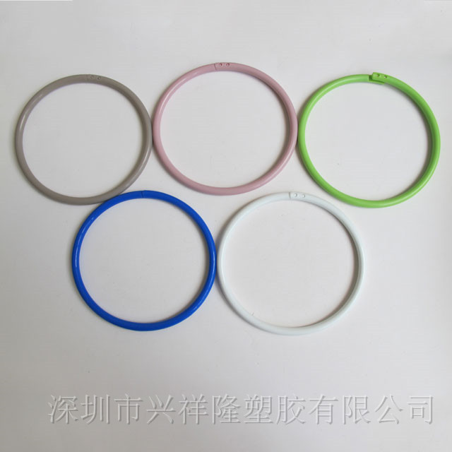深圳市兴祥隆塑胶有限公司-B02 100×5mm 可打开胶圈