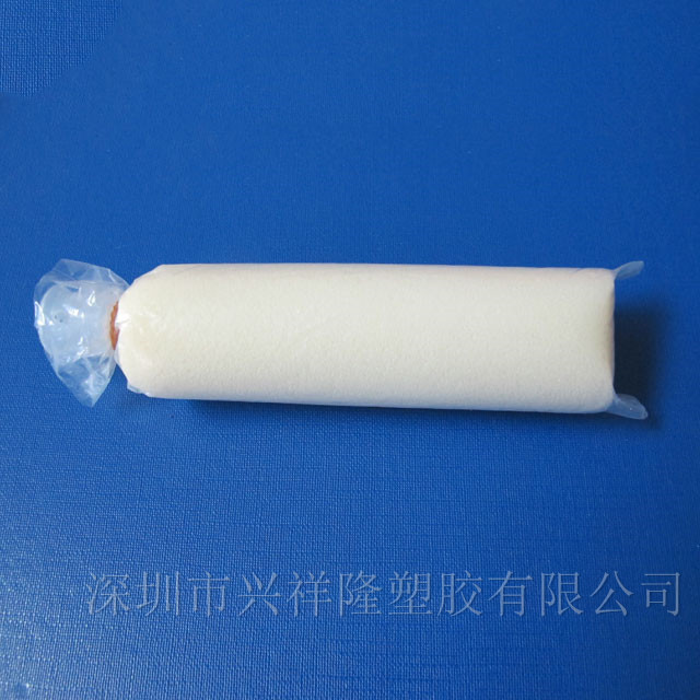 深圳市兴祥隆塑胶有限公司-130×30mm-圆柱形海绵BB