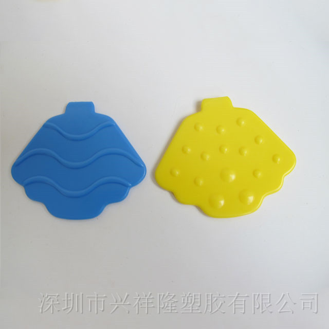 深圳市兴祥隆塑胶有限公司-A12 79×66mm 鸭掌形牙胶
