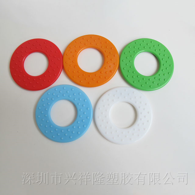 深圳市兴祥隆塑胶有限公司-A14 63mm圆形牙胶
